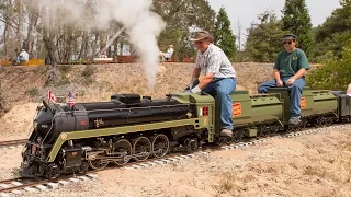 Download Firing up and running the Canadian National #6060 4-8-2 live steam locomotive MP3