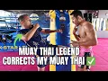 Download Lagu 7 Ways This Legend Corrected my Muay Thai ✅