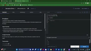 Donation Drive Codechef Solutions Competitive Programming