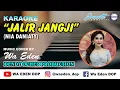 Lagu KARAOKE JALIR JANGJI - NIA DANIATY │ MUSIC COVER BY WA EDEN