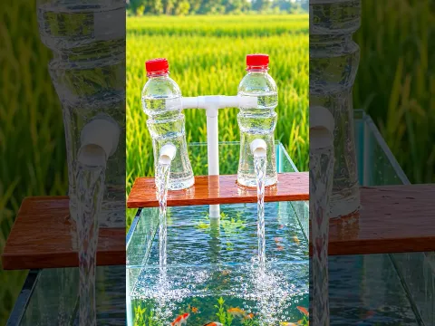 Unstoppable Water Fountain #viral #video