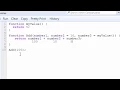 Function with Default Parameter Values in JavaScript EcmaScript 6