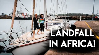 We sailed to SOUTH AFRICA!!! – Outside Watch Vlog #17