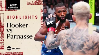 STATEMENT DEBUT PERFORMANCE! 🤩 | Dan Hooker vs Salahdine Parnasse | #UFCParis Fight Highlights