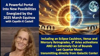 The Highly Amplified Magical March Equinox Portal including lesser known powerful light activations