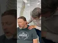 Chiropractor Drains Lymph Nodes in Neck with MIRT