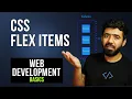 CSS Flex Items Web Development Basics Course