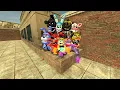 DESTORYING RUBY FNAF SECURITY BREACH ANIMATRONICS In Garry s Mod