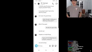 RAPH LEAKED DM S