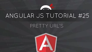 AngularJS Tutorial - Pretty URL s