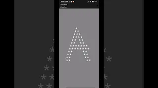A How to Print Alphabet s Pattern With The help of javaScript