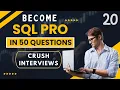 The Big 50 SQL Interview Questions Mastered Complete SQL Concepts Leetcode 1193 Data Science