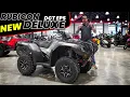 NEW 2025 Honda Foreman Rubicon 520 Deluxe 4x4 ATV Review with Gus
