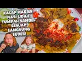 Download Lagu SAKING ENAKNYA MAKAN VERSI BRUTAL LIDAH TUMPAH SAMBEL NAMBAH NASI 2x?!