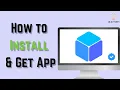 How to Install Get Amazon Flex App
