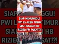 Download Lagu SIAP MENUNGGU! PWI LS ACEH TIMUR SIAP HADAPI HABIB RIZIEQ FPI PUSAT!?! #polemiknasab #viralshort