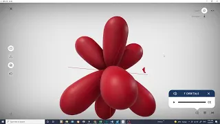 f orbital shapes