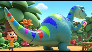 قطار الضحك أغنية للأطفال أناشيد تعليمية موسيقى للأطفال 