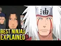 Naruto s BEST Ninja s RANKED and EXPLAINED