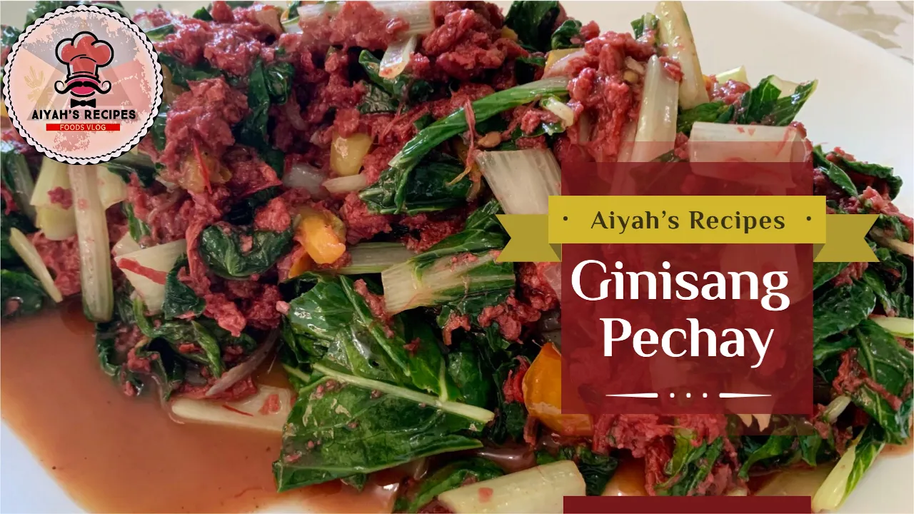 Ginisang Pechay | Ginisang Pechay with Corned Beef | Budget Meals