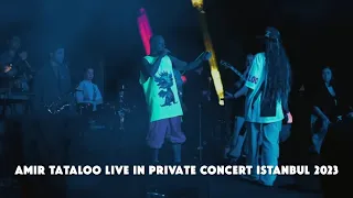 Amir Tataloo Baghalam Kon Live In Private Concert Istanbul 2023 امیر تتلو بغلم کن کنسرت استانبول 