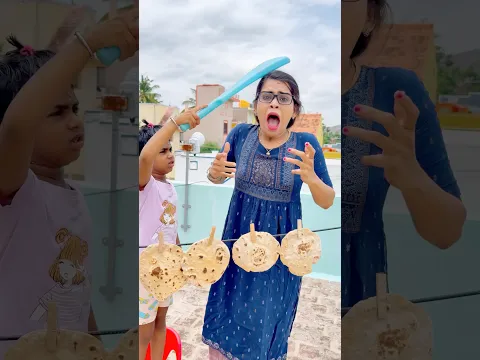 Crazy family😱Wait⁉️for twist😂😂(Papa🍓Amma)#tamil #shorts #reels #comedy #fun #laugh #trend #viral