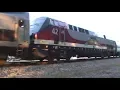 Amtrak P020 The Crescent Engs 157 and 42 Veterans Commemorative Unit by Bessemer City 7 28 18