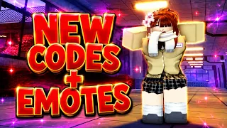NEW CODES + EMOTES + FIXES & Slugger Buff - Gakuran Update (Pawsy)