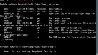 java rmi server exploit