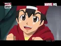 Lagu Marvel Avengers Disk Wars PROMO (English) | Marvel HQ