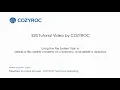 Using the File System Task for deleting files and directories - SSIS tutorials for Beginners COZYROC