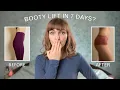 I DID THE DAISY KEECH BUBBLE BUTT WORKOUT it didn t go as planned