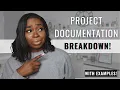 THE 10 ESSENTIAL PROJECT DOCUMENTS YOU NEED - EXPLAINED WITH EXAMPLES BEGINNER FRIENDLY