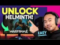 How to UNLOCK HELMINTH in Warframe Step by Step