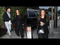 Eva Longoria and Injured Husband Jose Baston Enjoy A Dinner Date At Giorgio Baldi in Santa Monica