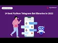 Best Python Telegram Bot libraries Examples Code Snippets included kandi collection kit