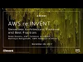 AWS re Invent 2017 Serverless Architectural Patterns and Best Practices ARC401
