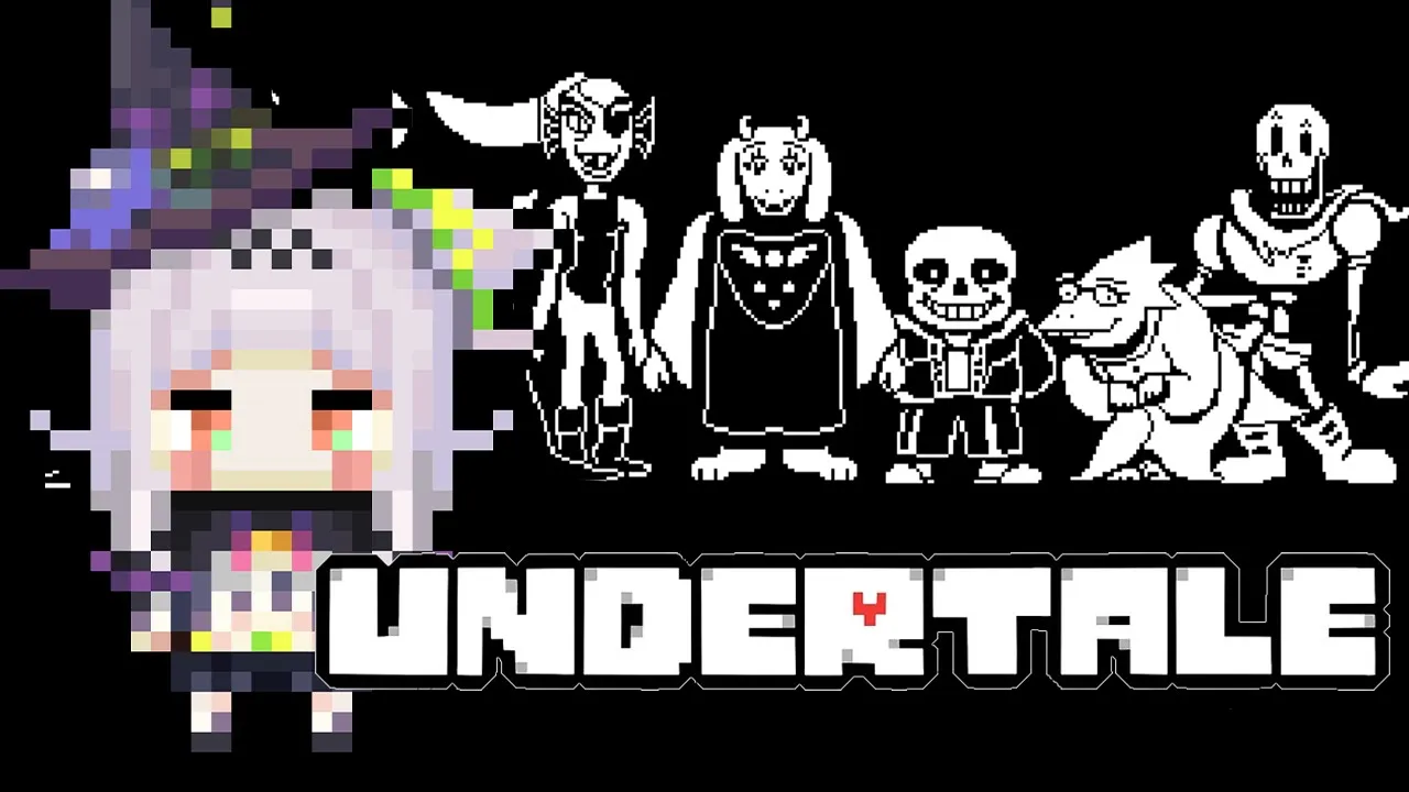 【Undertale】完全初見！！誰も死なない平和なRPG？【ホロライブ/紫咲シオン】