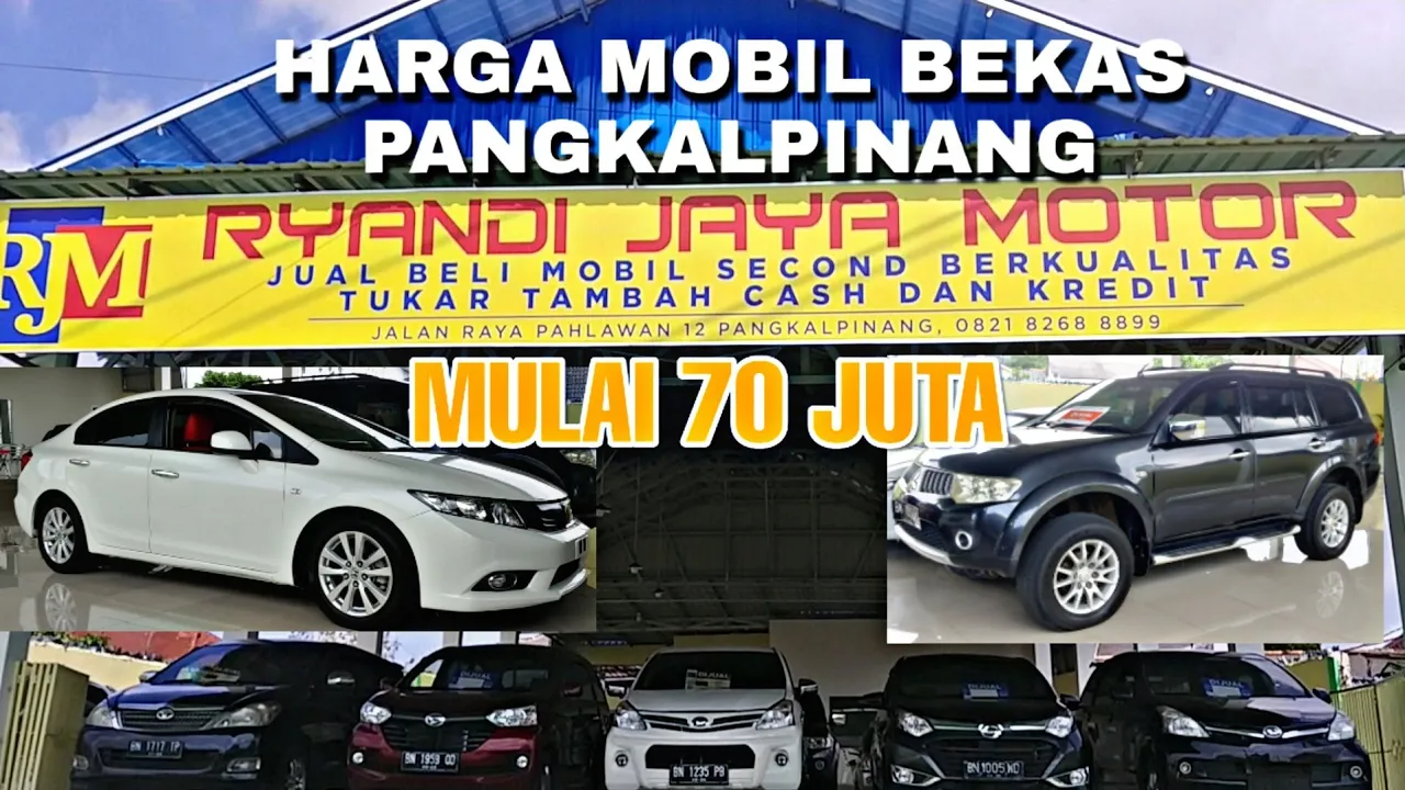 #pompomotomotif Berburu mobil di pelelangan aset daerah | Bangka Belitung