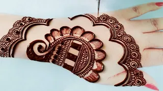 Simple Mehndi Design for coming Festival | New Henna Design for Backhands | BeautyZing
