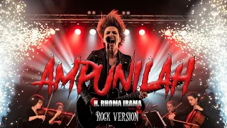 ampunilah cover versi rock metal by melodi rasa musik