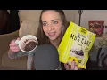 ASMR| Episode 1 Bachelor Whisper/Ramble while eating Protein World’s Chocolate Mug cake😋🎂