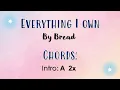 Everything I Own - Bread (Ukulele Play Along)