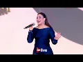 «أنا مين أنا بابا على مين مش على بابا»..بوسي تتألق في احتفالية «فرحة مصر» بحضور السيدة انتصار السيسي