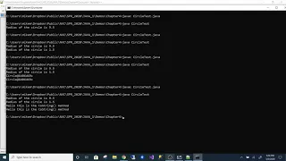 Java 1 Spring 2020 - Chapter 4 Part 2