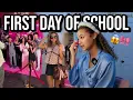 I Went To School Then Flew To LA First Day of Junior Year