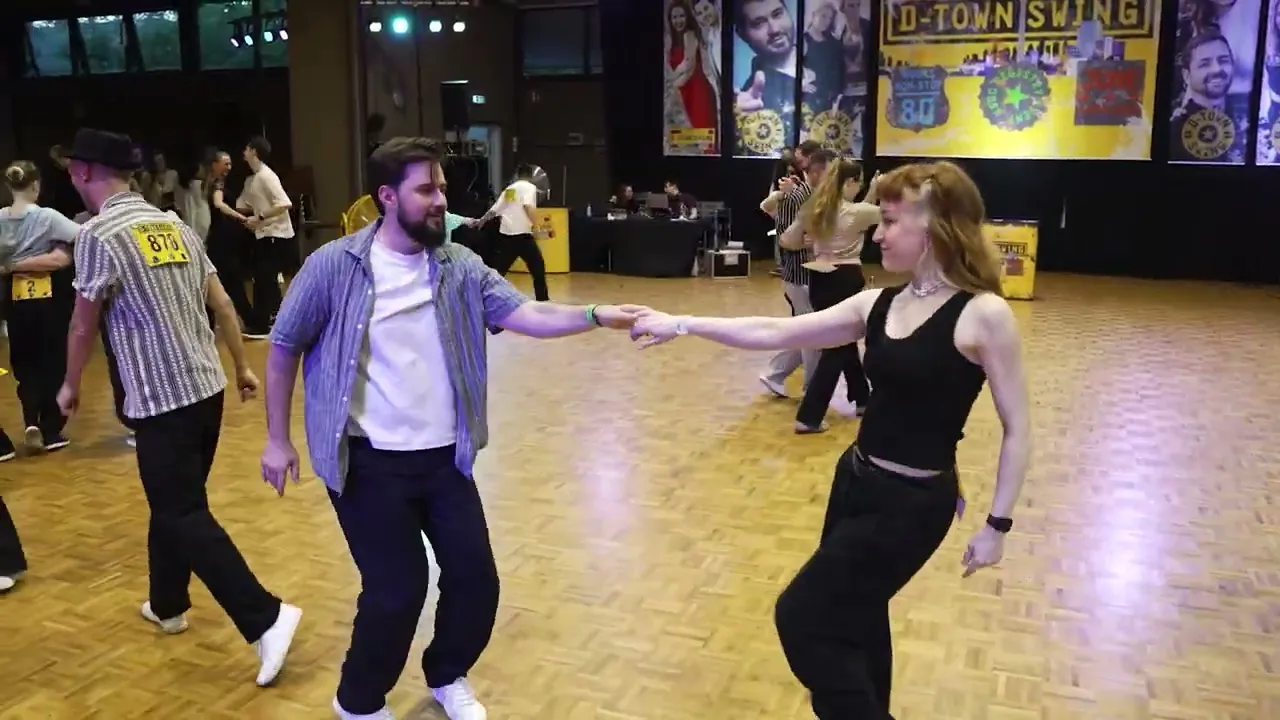 Jack&Jill All-European Finals - All-Skate - D-Town Swing 2026