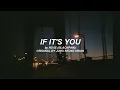 Download Lagu If It's You by Jung Seung Hwan (English) Lyrics | Rosé
