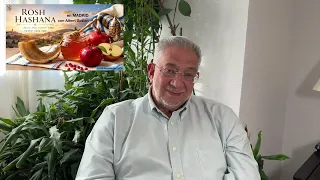 Seminario Rosh Hashana 5787 con Albert Golan