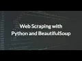 Simple Web scraper using Python Amharic